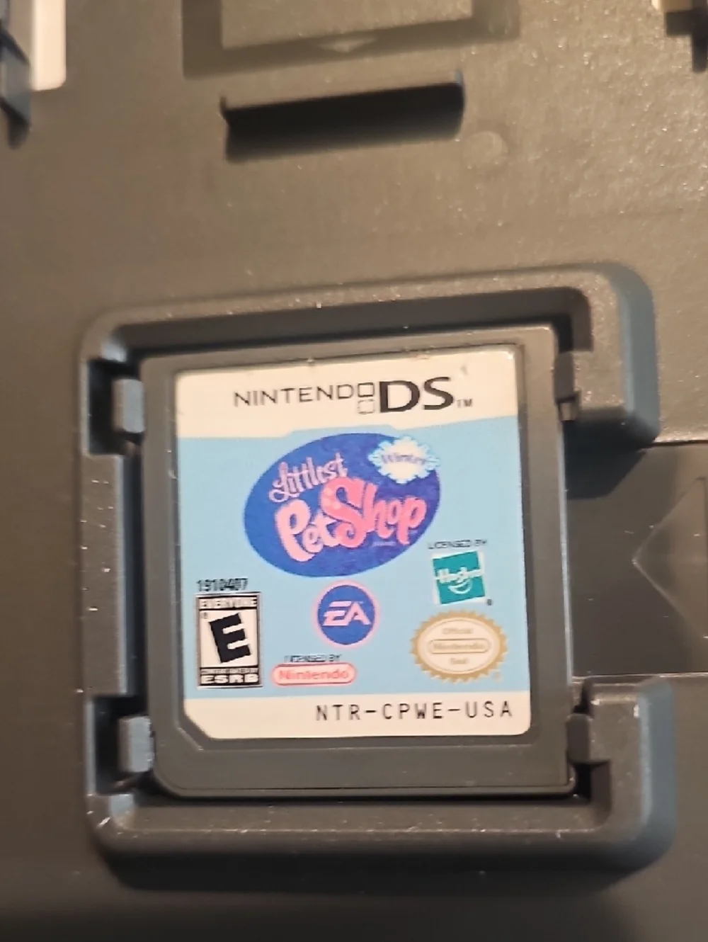Nintendo DS Littlest Pet Shop Winter Hiver Pet Adventure